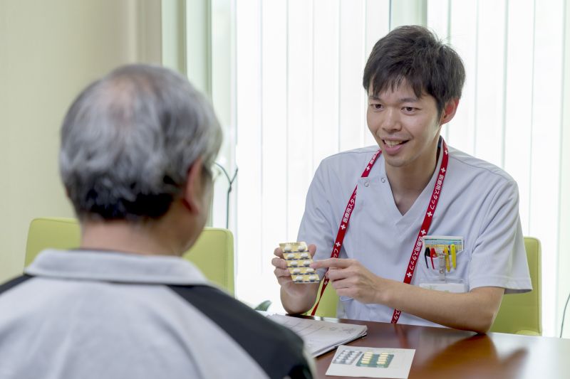 病棟薬剤業務に特化