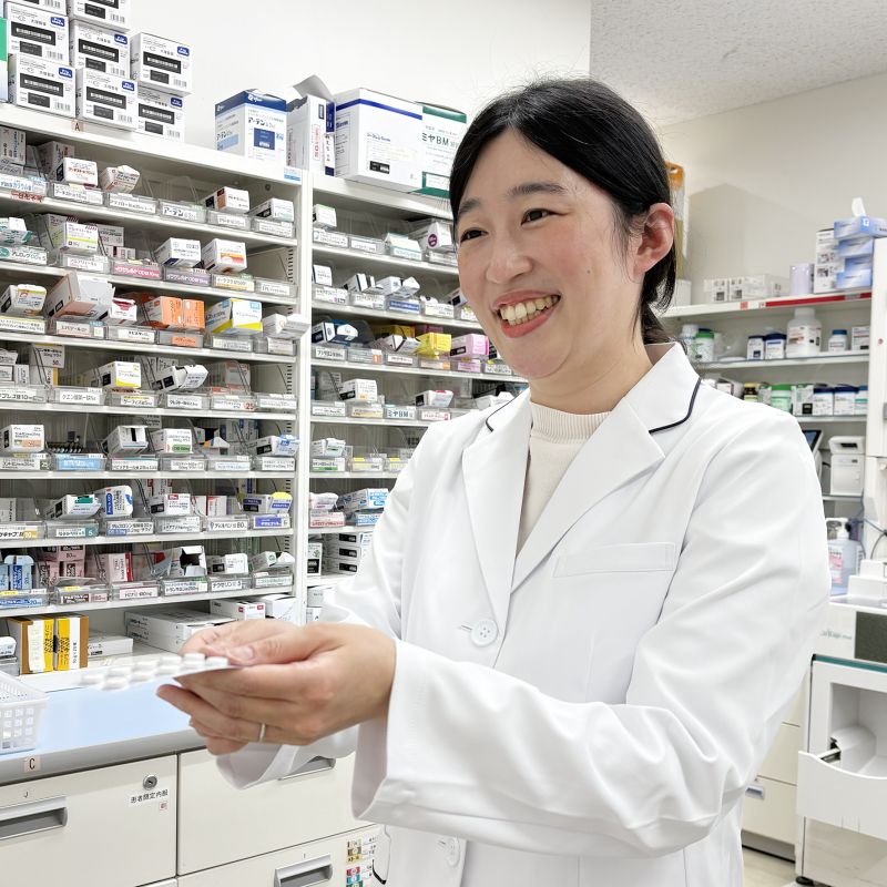 薬剤師（パート）